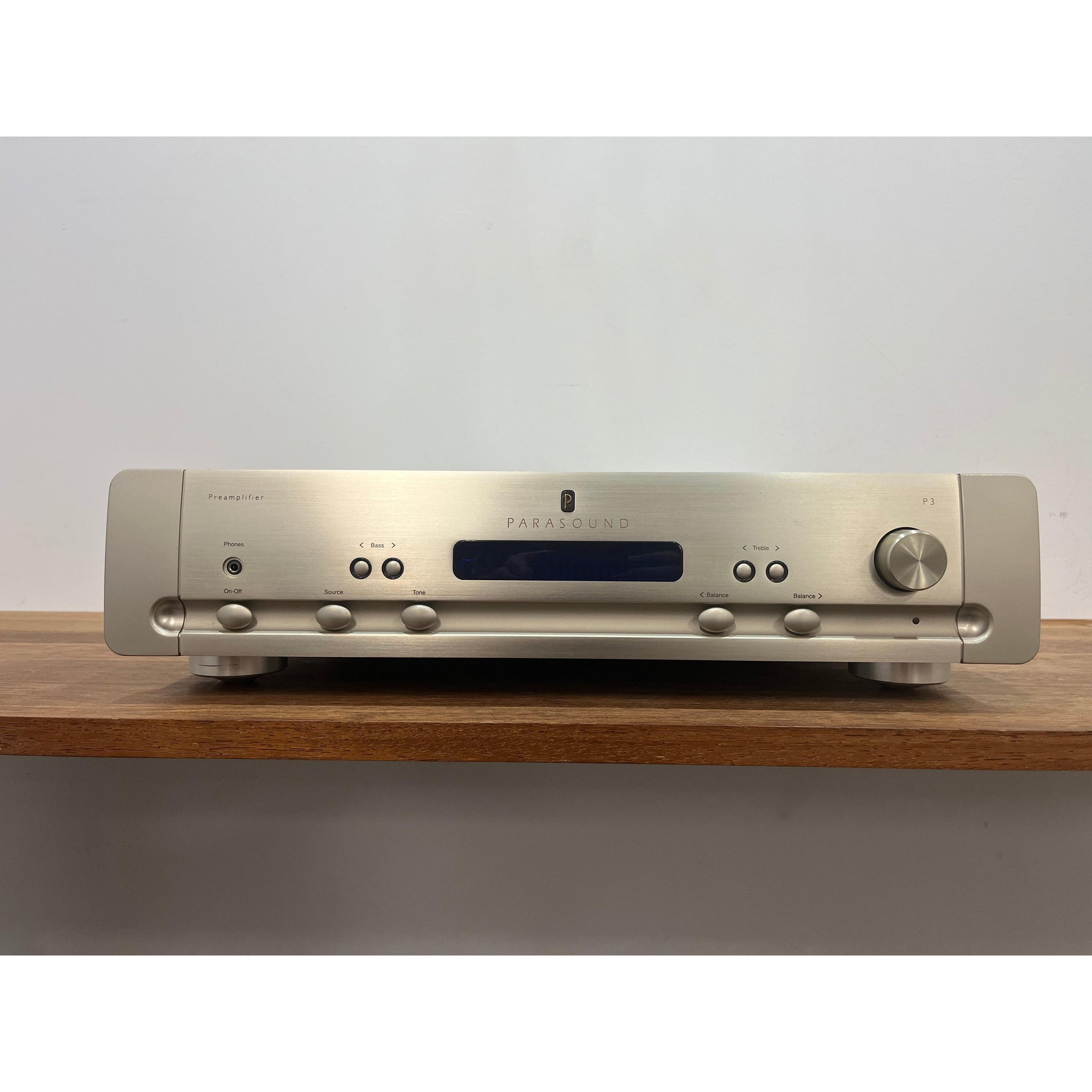 Parasound Halo P3 2-Channel Preamplifier – Silver - Pre Loved