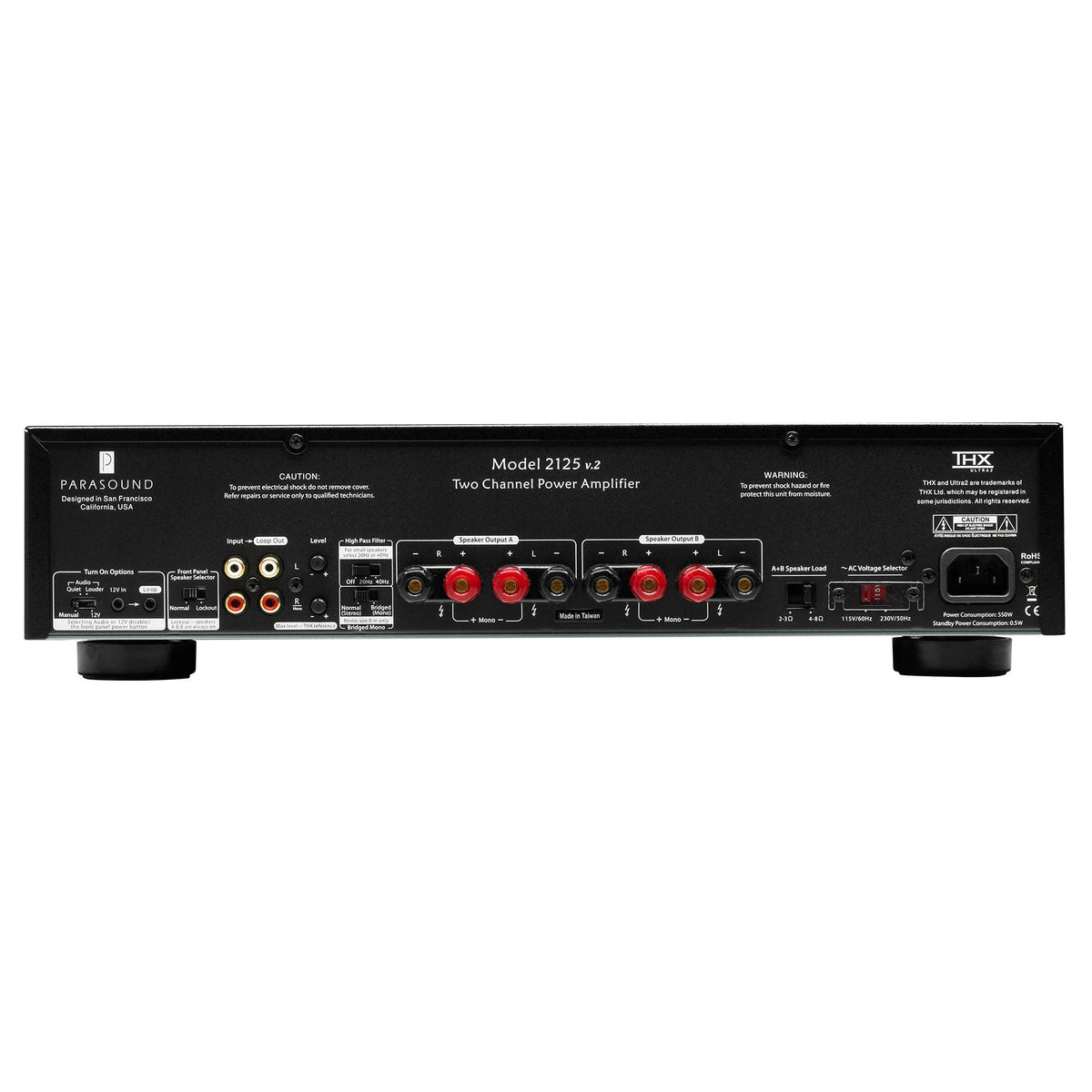 Parasound - NewClassic 2125 V2 - Power Amplifier