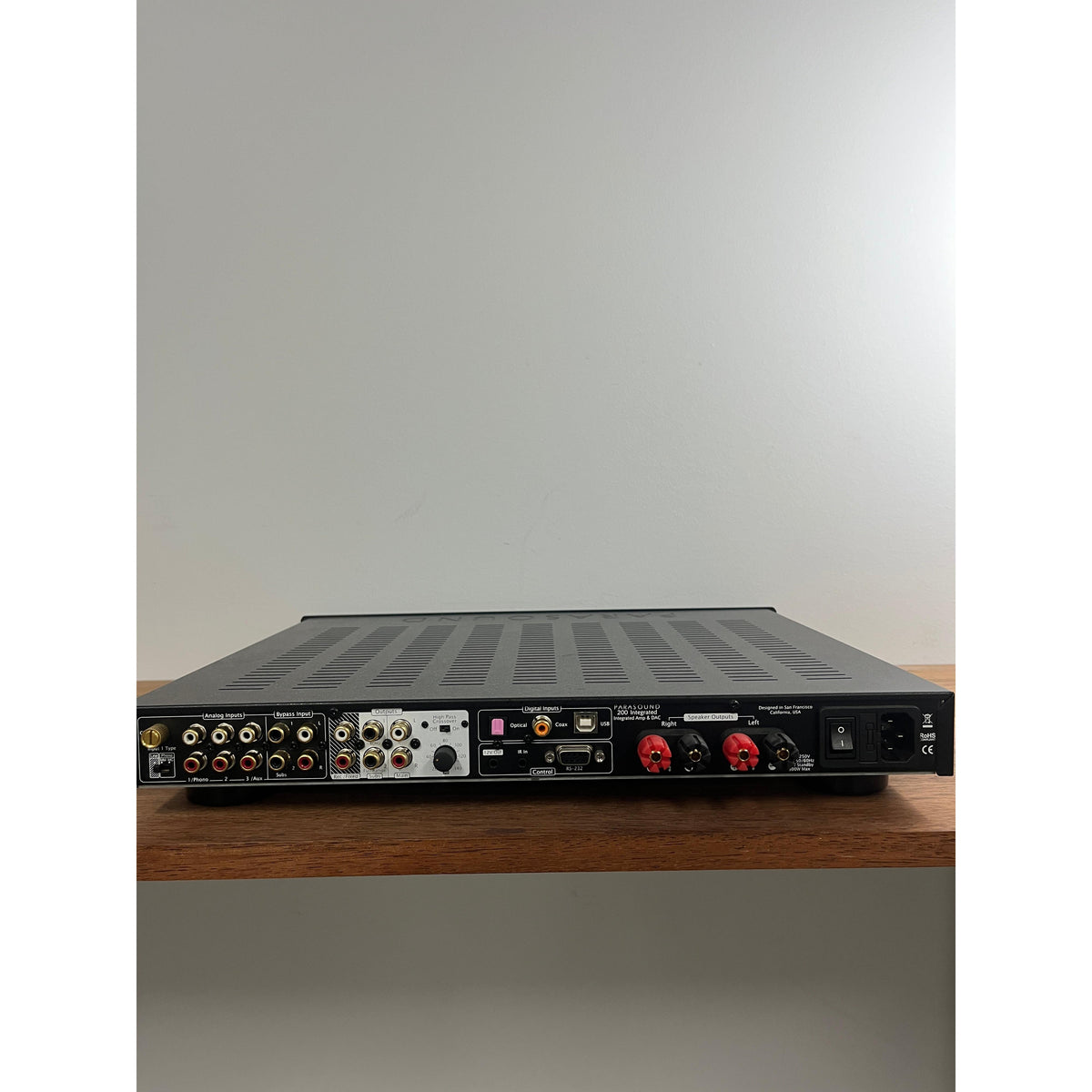 Parasound Newclassic 200 intergrated amplifier - Pre Loved