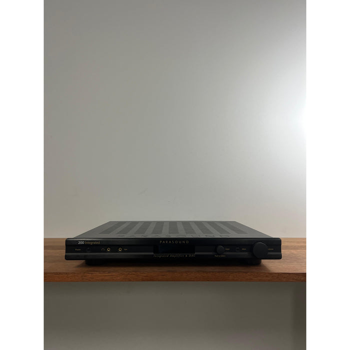 Parasound Newclassic 200 intergrated amplifier - Pre Loved