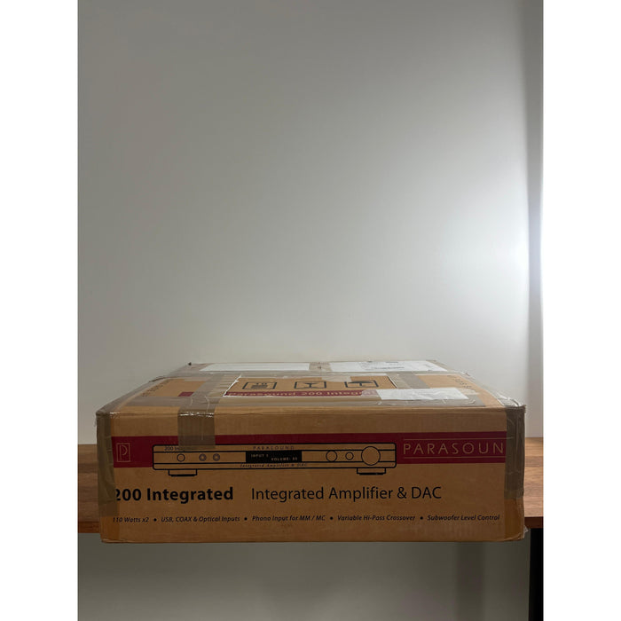 Parasound Newclassic 200 intergrated amplifier - Pre Loved