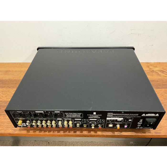Parasound P5 Stereo Pre Amplifier black, Pre Loved