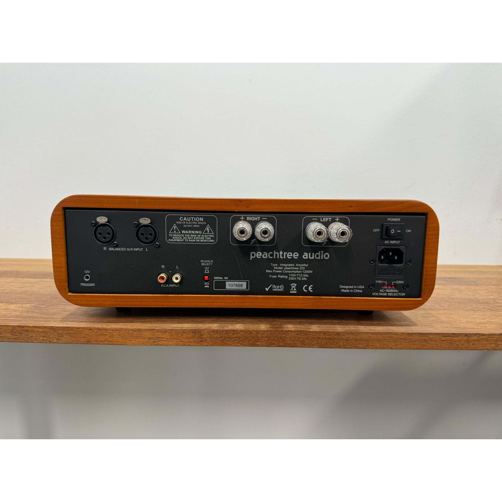 PeachTree 220 Power Amplifier - Pre Loved