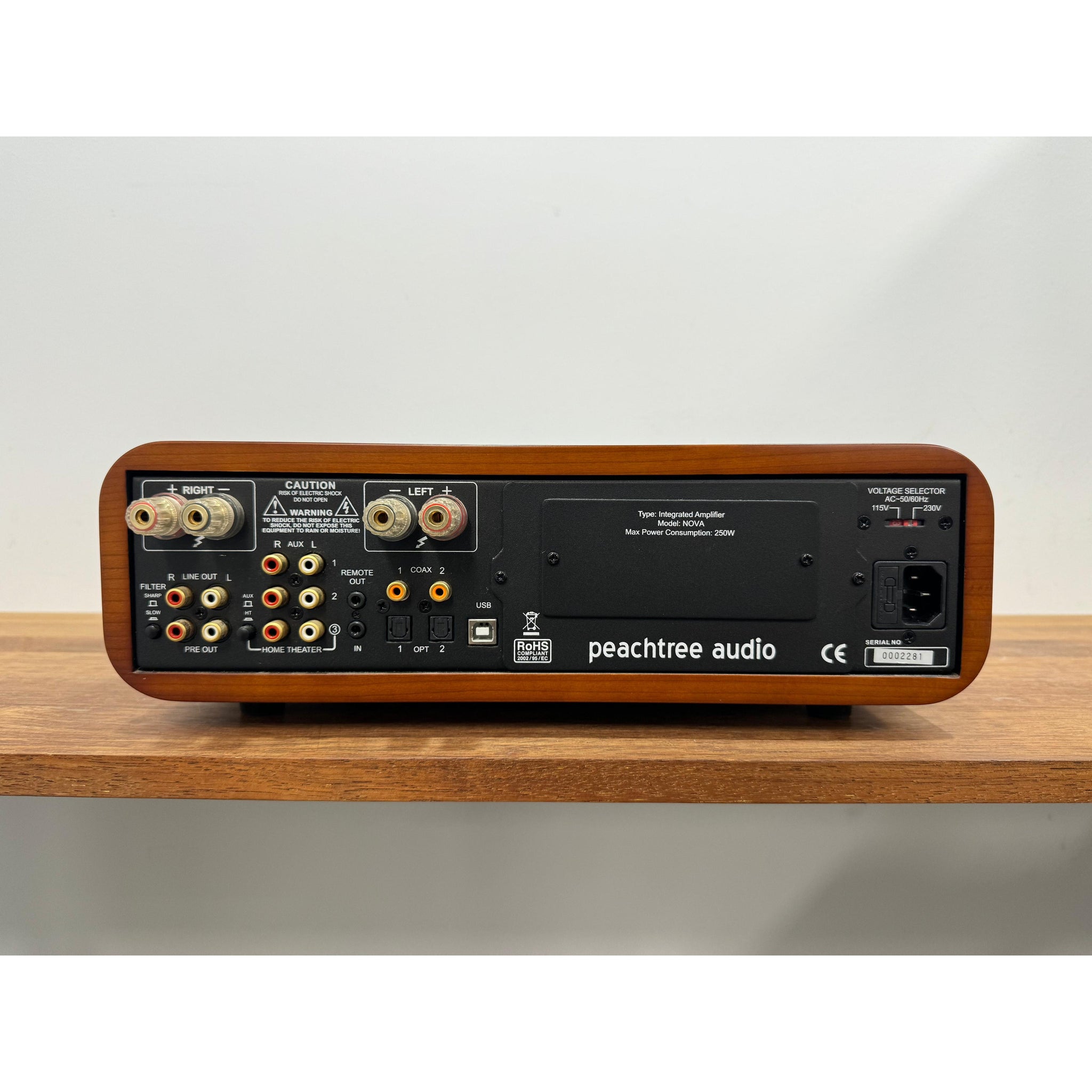 Peachtree Audio Nova Integrated Amplifier - Pre Loved