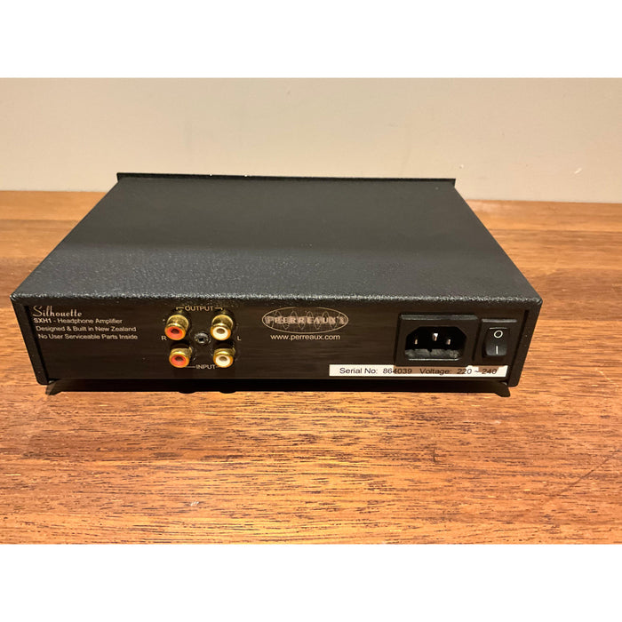 Perreaux Headphone Amplifier, silhouette SXH1, Made in NZ, Pre Loved