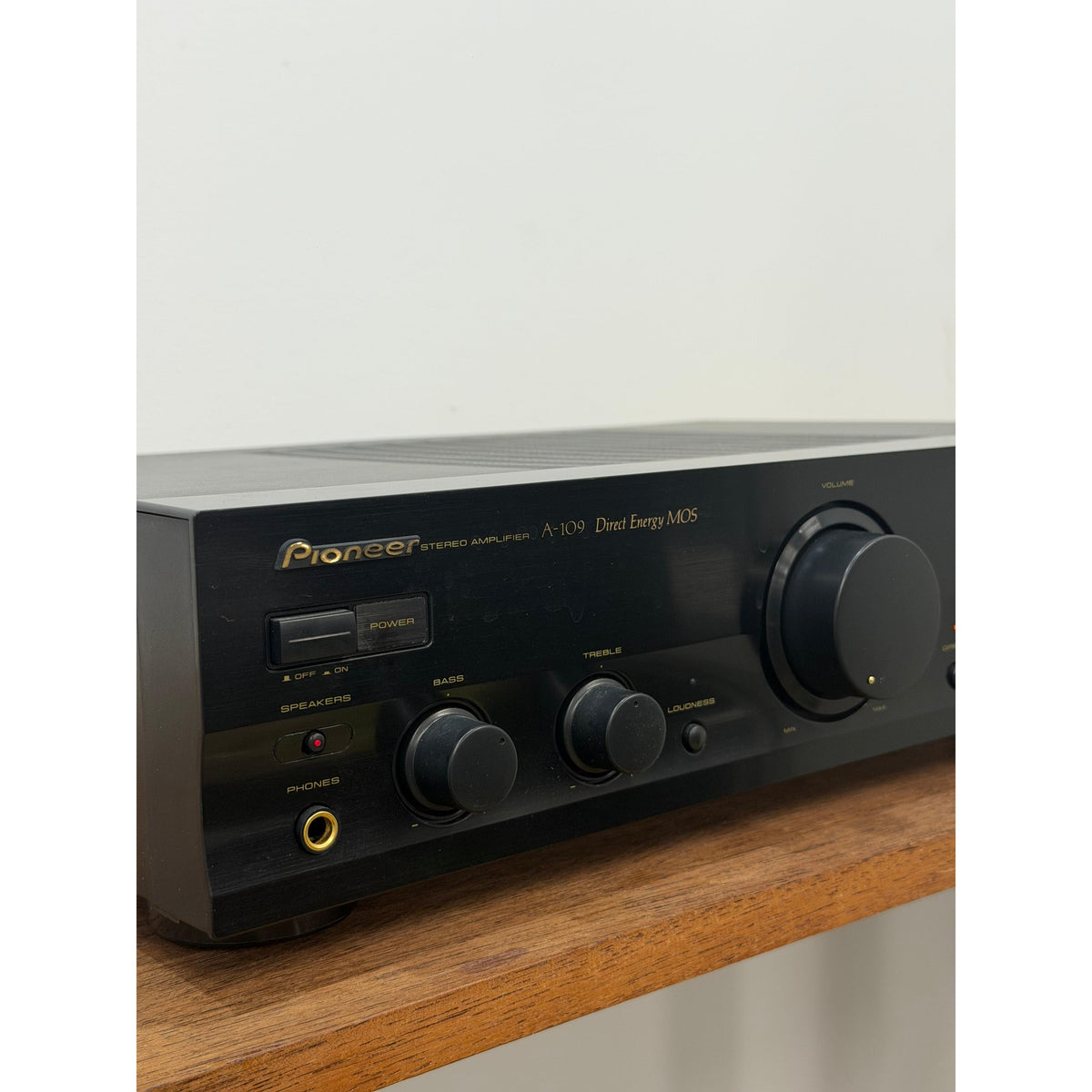 Pioneer A109 BLK - Pre Loved