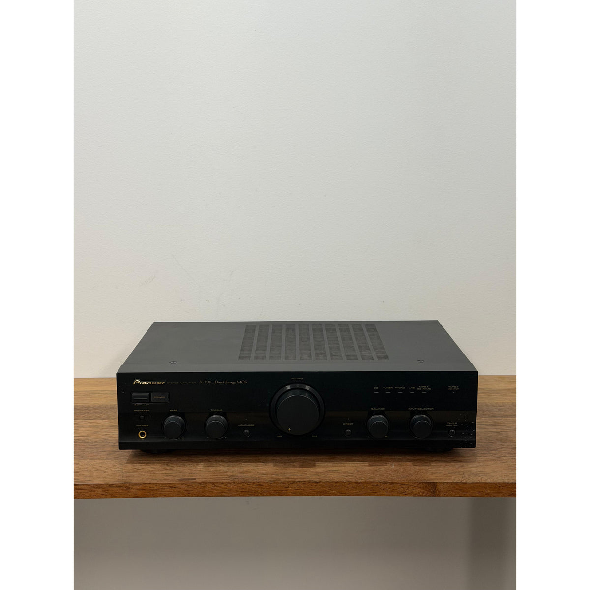 Pioneer A109 BLK - Pre Loved