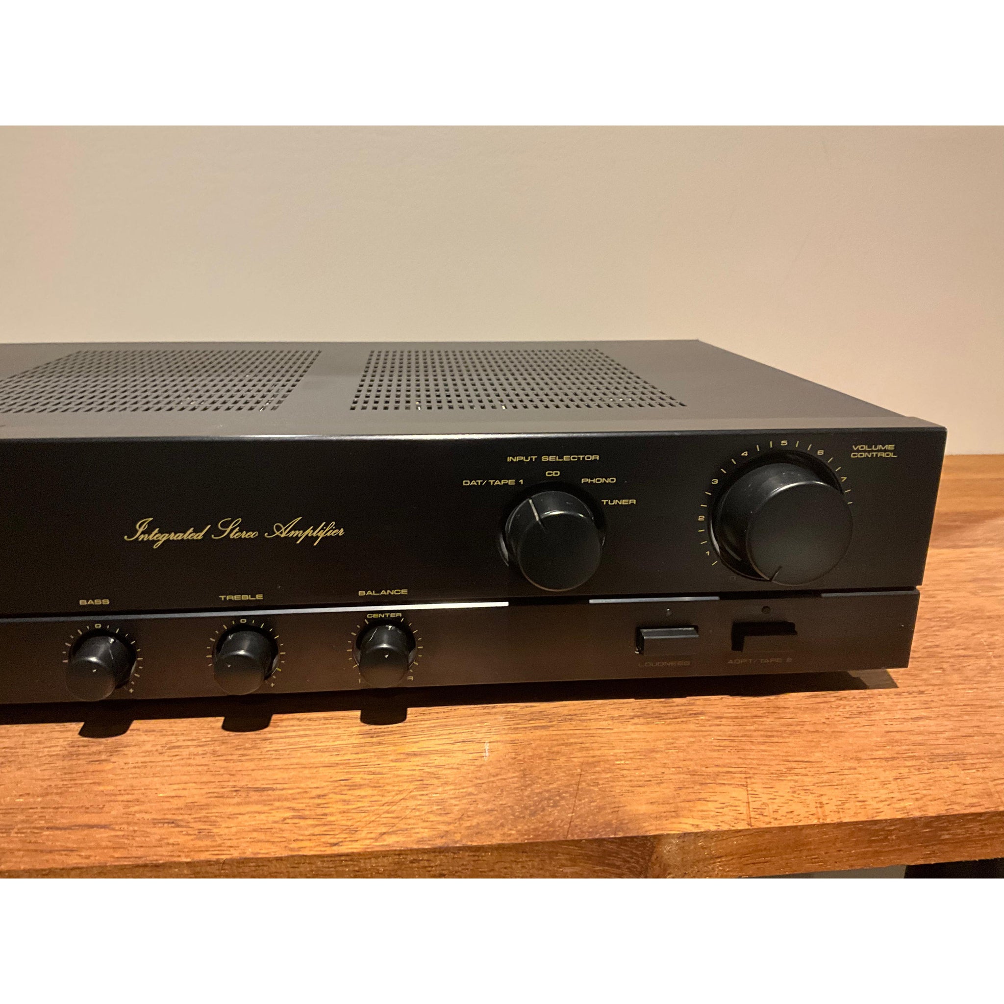 Pioneer A119 integrated stereo amplifier, black finish, Pre Loved