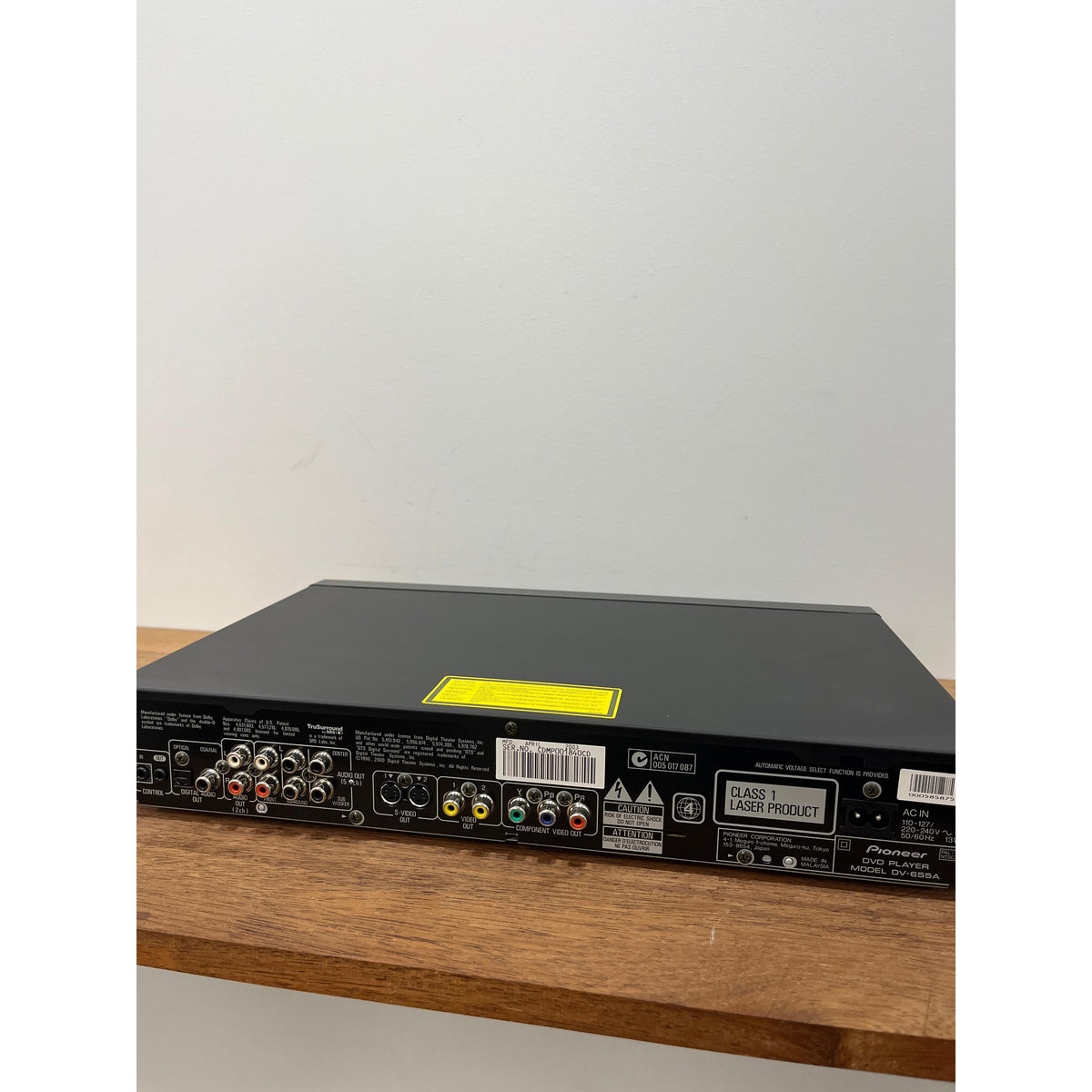 Pioneer DVD player DV655A - Pre loved