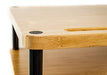 PlenQ - Bamboo Single Shelf with Legs — Modular Hi-Fi Component Platform