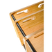 PlenQ - Bamboo Single-Tier Hi-Fi Component Plinth