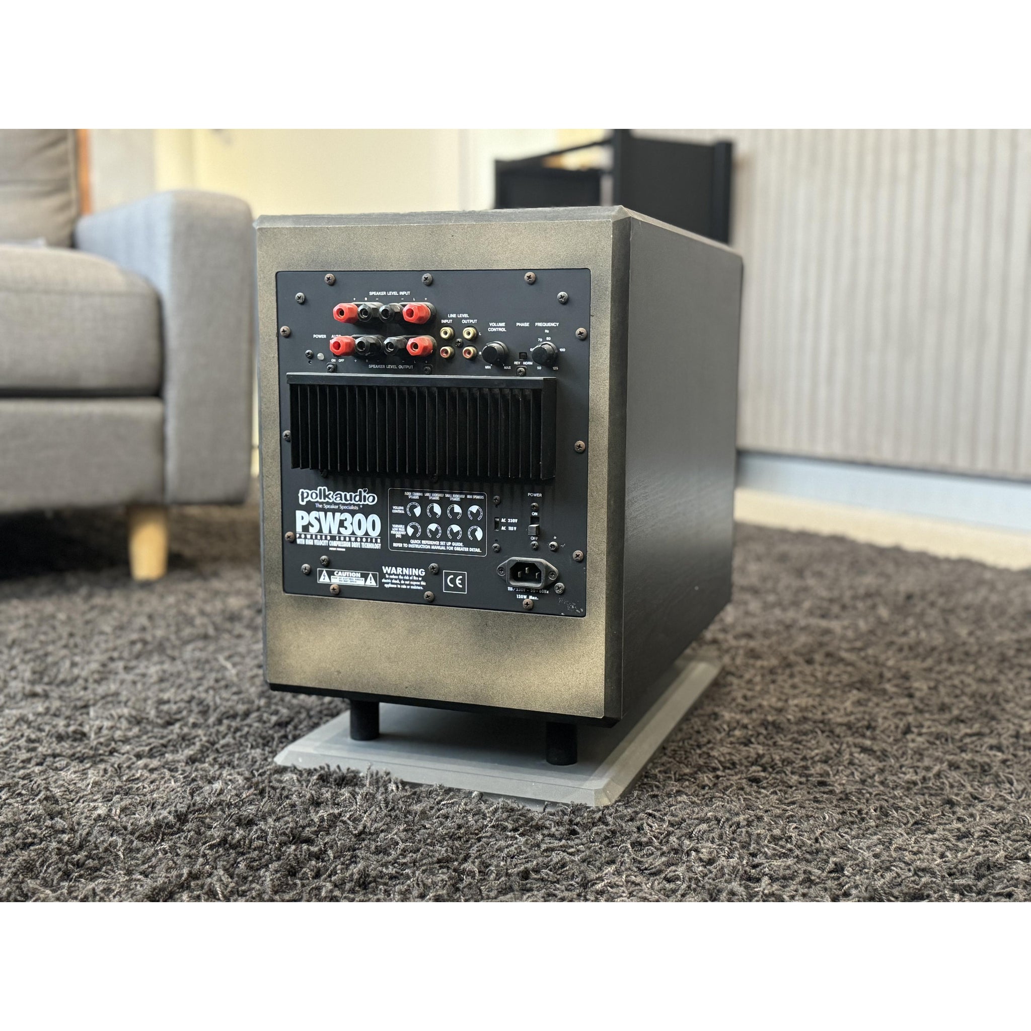 Polk Audio PSW300 Subwoofer - Pre Loved