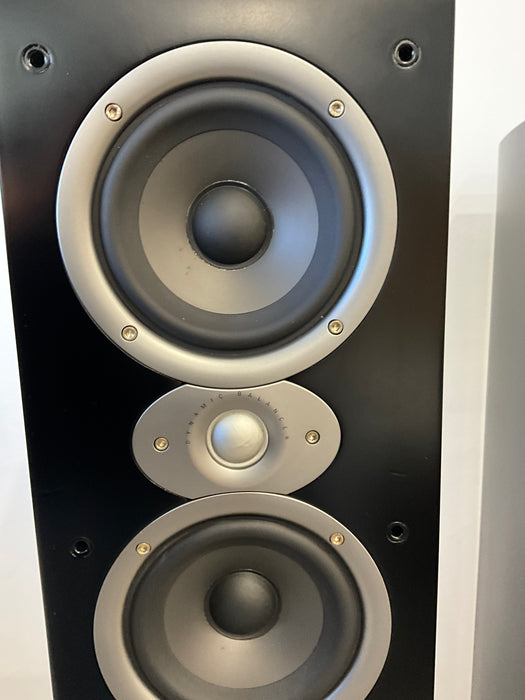 Polk Audio RTI-A9 Large Tower Speakers Pre Loved in Black