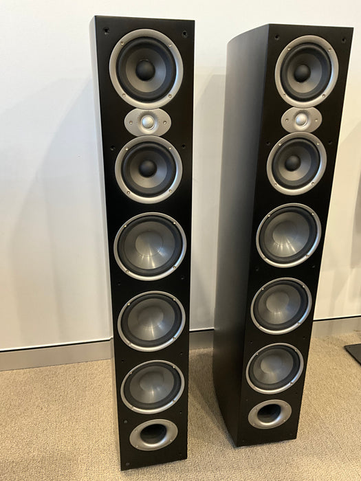 Polk Audio RTI-A9 Large Tower Speakers Pre Loved in Black