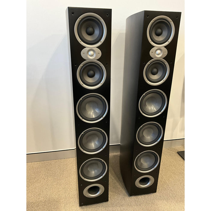 Polk Audio RTI-A9 Large Tower Speakers Pre Loved in Black