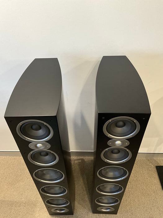 Polk Audio RTI-A9 Large Tower Speakers Pre Loved in Black