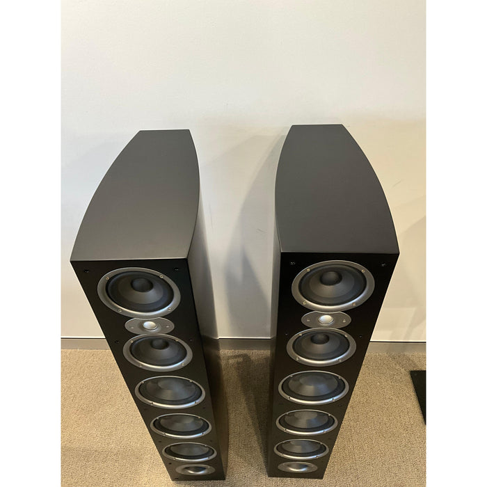 Polk Audio RTI-A9 Large Tower Speakers Pre Loved in Black