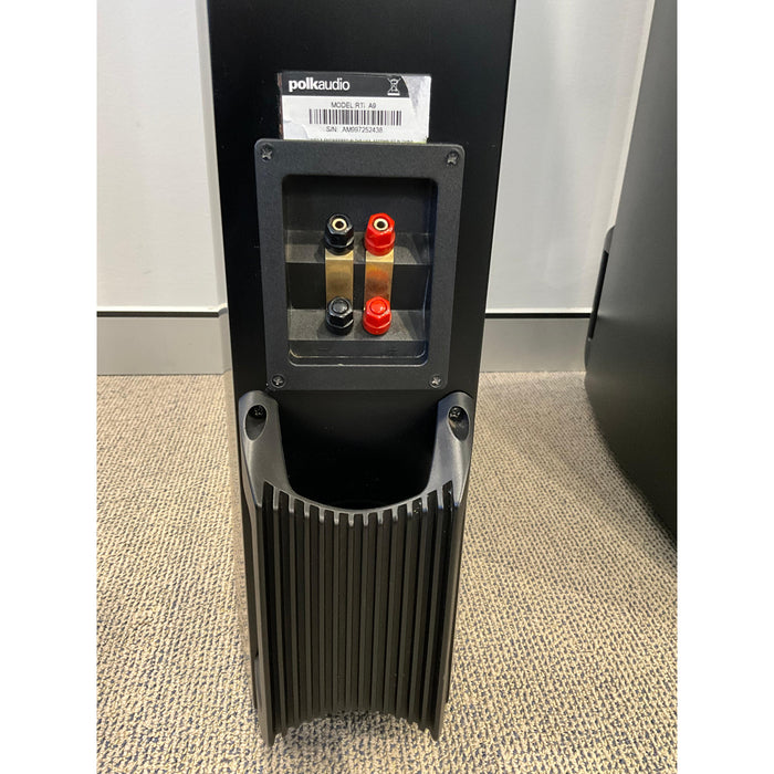 Polk Audio RTI-A9 Large Tower Speakers Pre Loved in Black