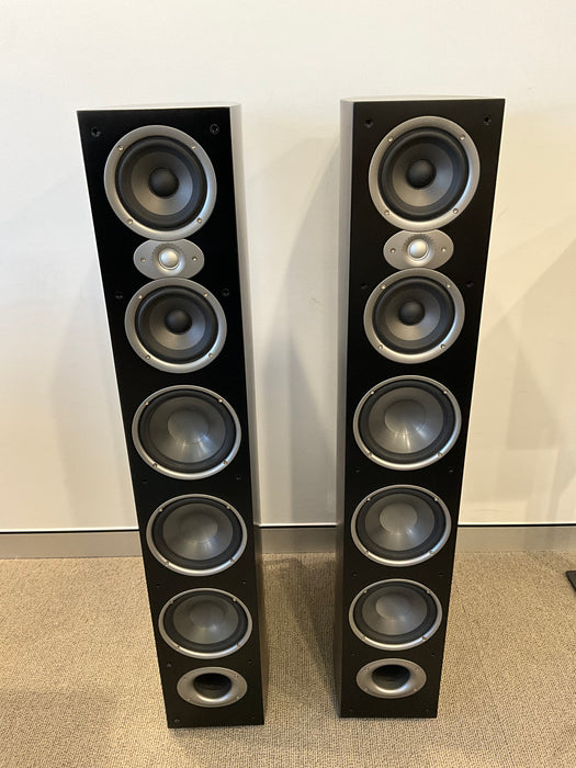 Polk Audio RTI-A9 Large Tower Speakers Pre Loved in Black