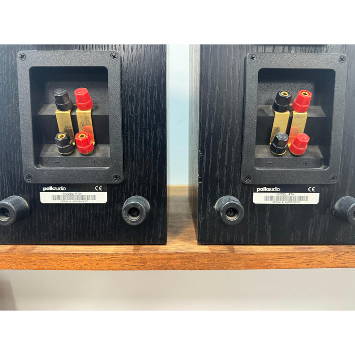 Polk Audio RTi4 Bookshelf Speakers - Pre Loved