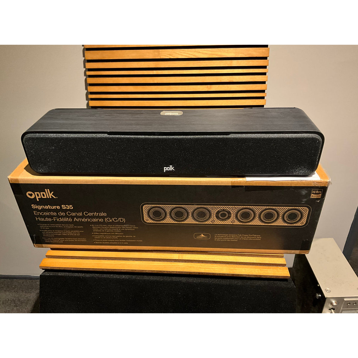 Polk Audio S35 Signature Centre speaker pre loved