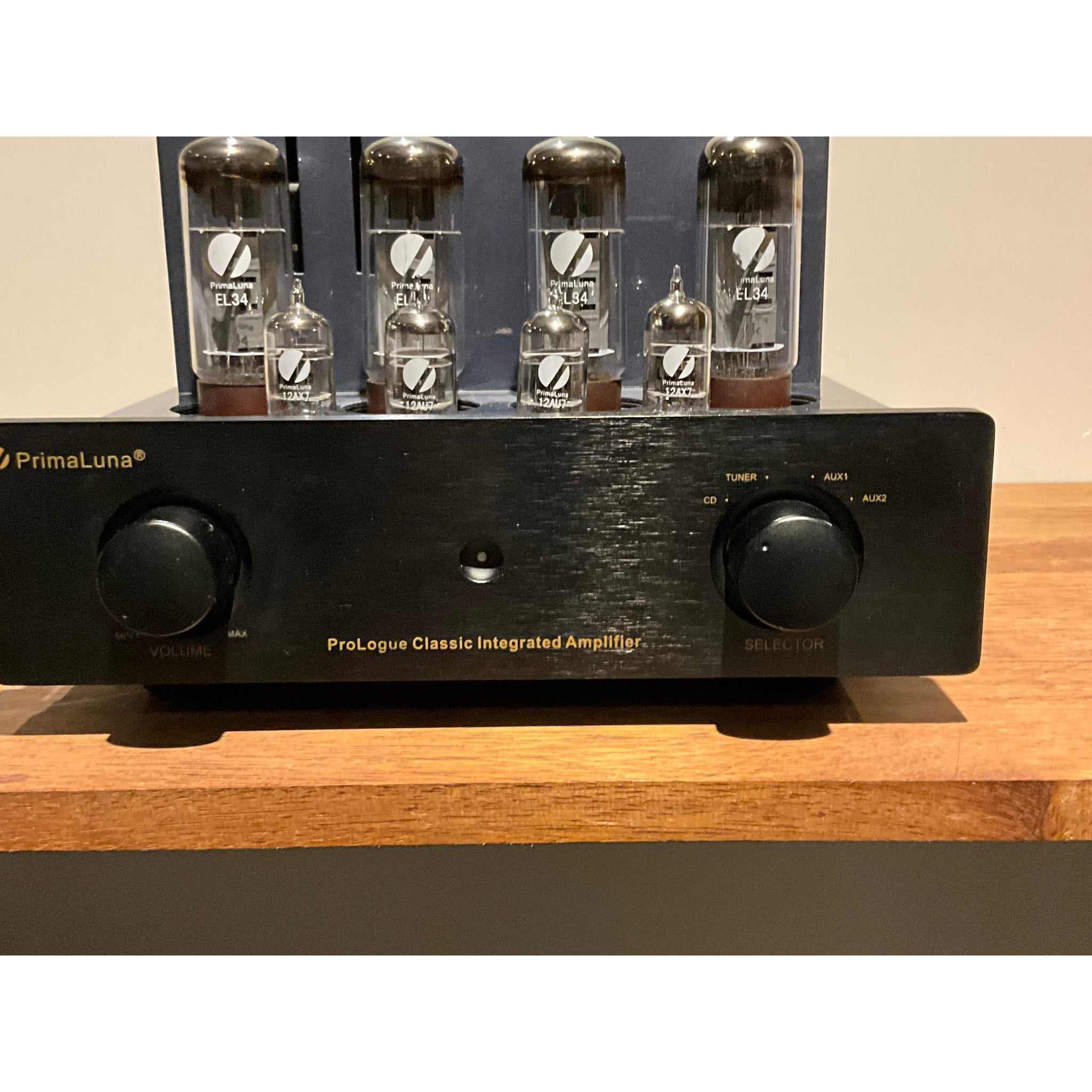Prima Luna Prologue Classic Integrated Tube Valve Amplifier, Pre Loved