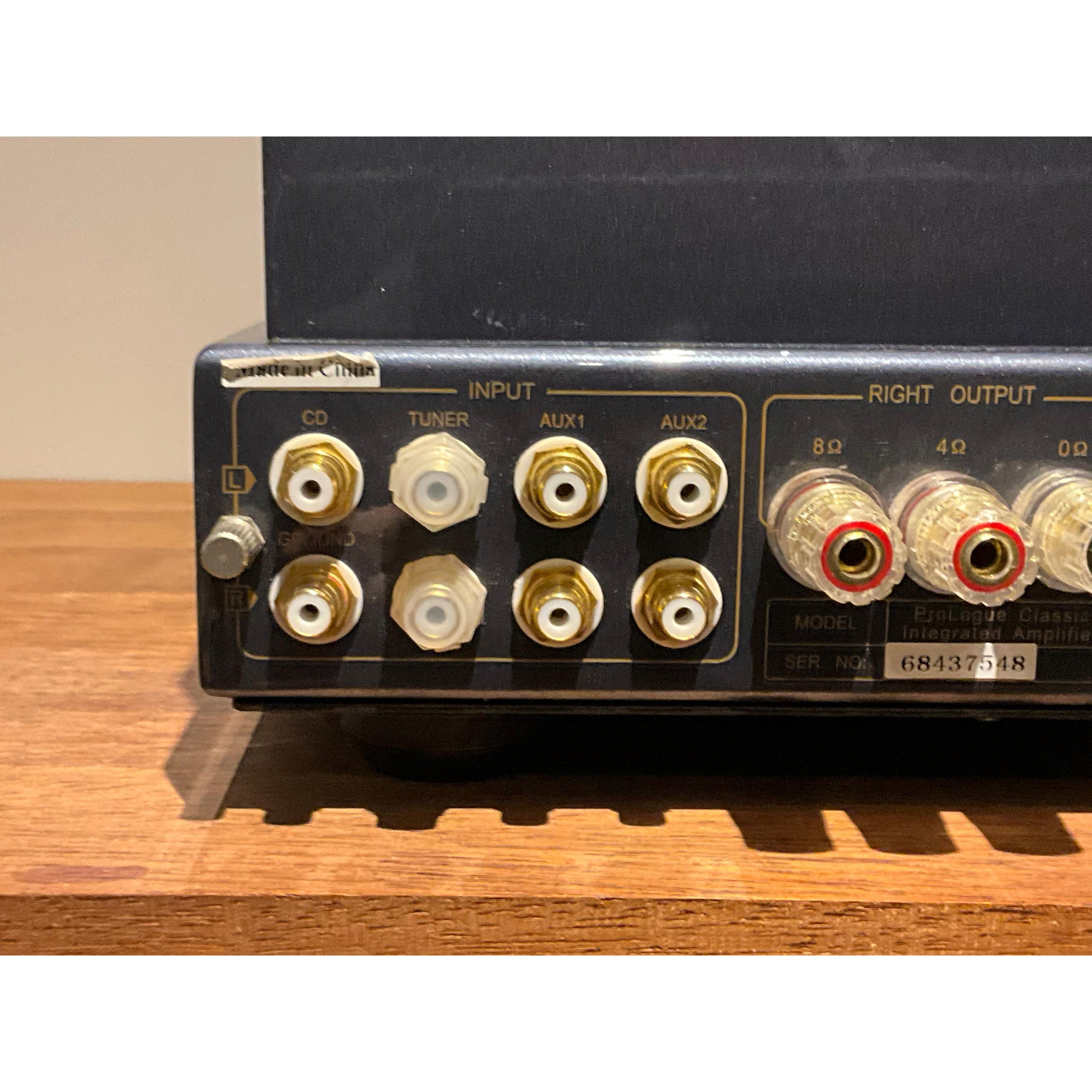 Prima Luna Prologue Classic Integrated Tube Valve Amplifier, Pre Loved