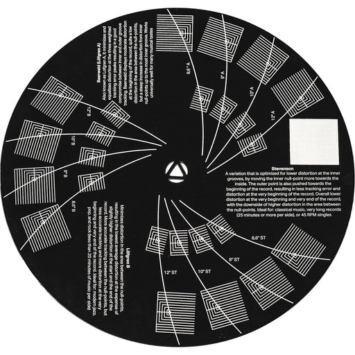 Pro-Ject - Align It DS3 - Cartridge Alignment Disc