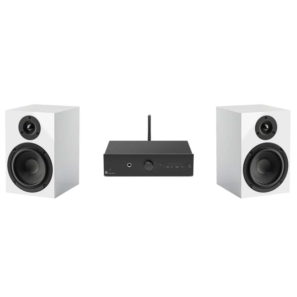 Pro-Ject - Bluetooth Stereo Set
