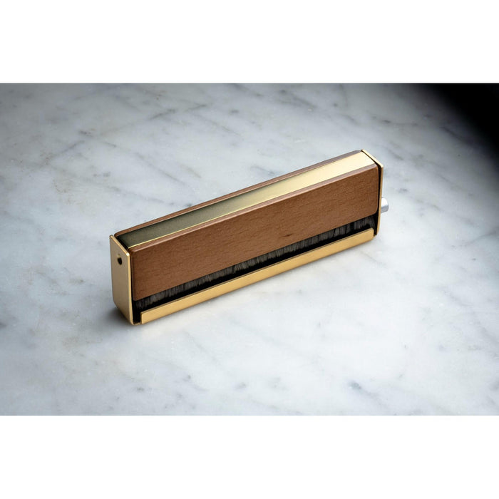 Pro-Ject - Brush-It Premium - Anti-Static Carbon Fibre Record Brush with Ground Wire