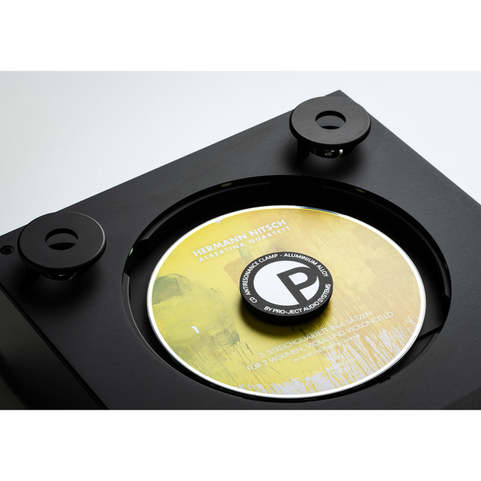 Pro-Ject - CD Box RS2 Tube - High-End CD Player with Balanced Tube Output Stage