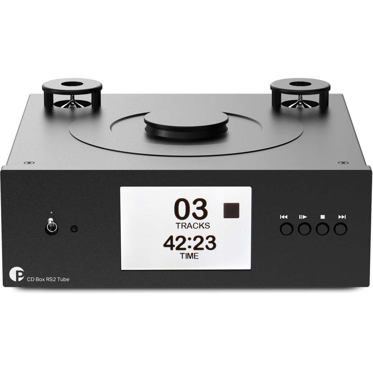 Pro-Ject - CD Box RS2 Tube - High-End CD Player with Balanced Tube Output Stage