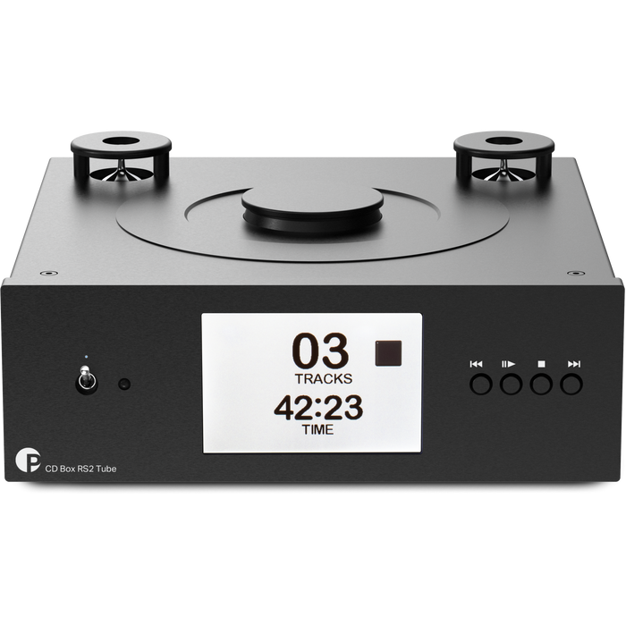 Pro-Ject - CD Box RS2 Tube - High-End CD Player with Balanced Tube Output Stage