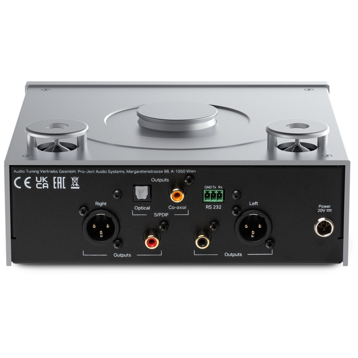 Pro-Ject - CD Box RS2 Tube - High-End CD Player with Balanced Tube Output Stage
