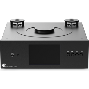 Pro-Ject - CD Box RS2 Tube - High-End CD Player with Balanced Tube Output Stage