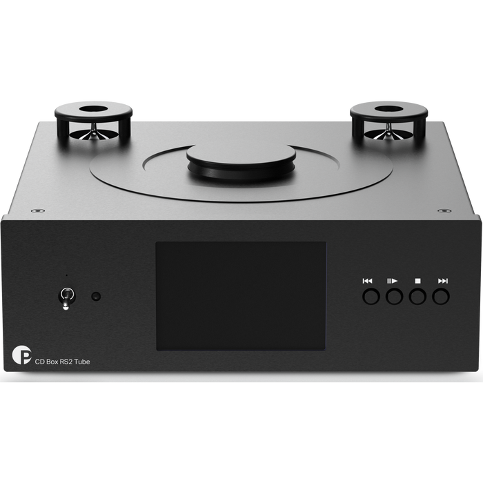 Pro-Ject - CD Box RS2 Tube - High-End CD Player with Balanced Tube Output Stage