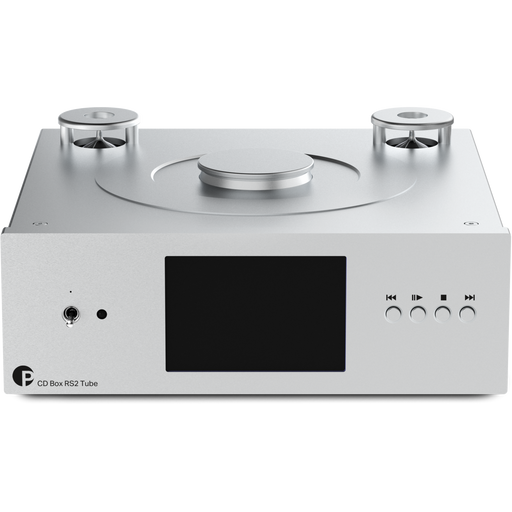 Pro-Ject - CD Box RS2 Tube - High-End CD Player with Balanced Tube Output Stage