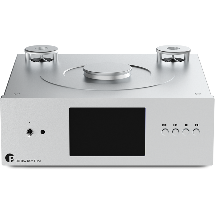 Pro-Ject - CD Box RS2 Tube - High-End CD Player with Balanced Tube Output Stage