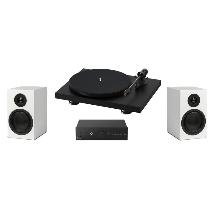 Pro-Ject - Colourful Audio System - Turntable Bundle
