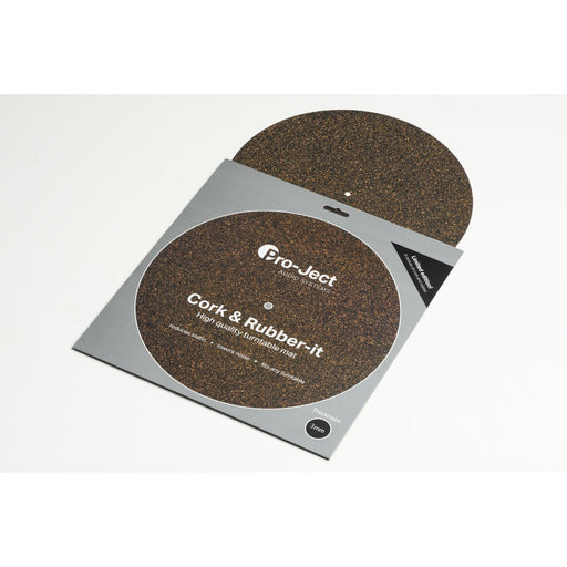 Pro-Ject - Cork & Rubber Mat