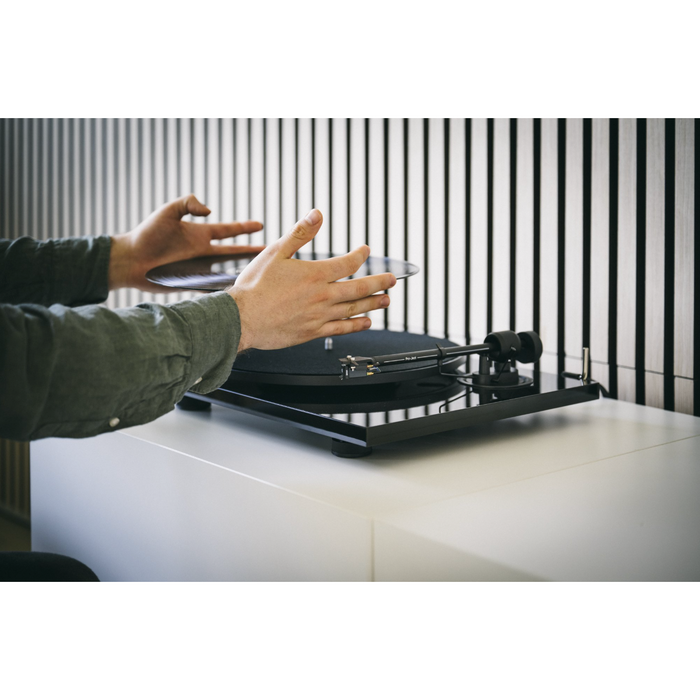 Pro-Ject - E1.2 Phono - Plug & Play Turntable with Built-In Phono Preamplifier