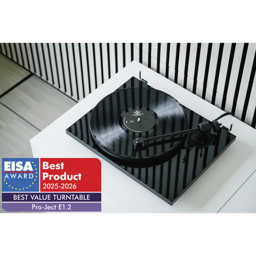 Pro-Ject - E1.2 - Plug & Play Turntable with Pick it MM E Cartridge
