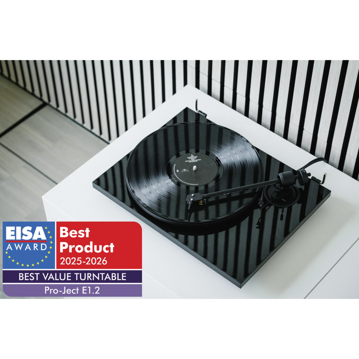 Pro-Ject - E1.2 - Plug & Play Turntable with Pick it MM E Cartridge