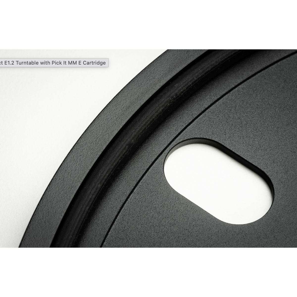 Pro-Ject - E1.2 - Plug & Play Turntable with Pick it MM E Cartridge