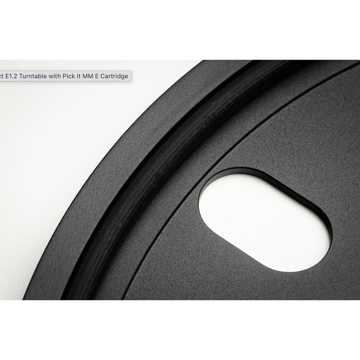 Pro-Ject - E1.2 - Plug & Play Turntable with Pick it MM E Cartridge