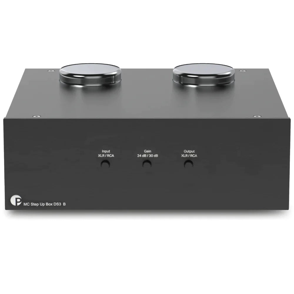 Pro-Ject - MC Step Up Box DS3 - Step-up Transformer — The Audio Tailor
