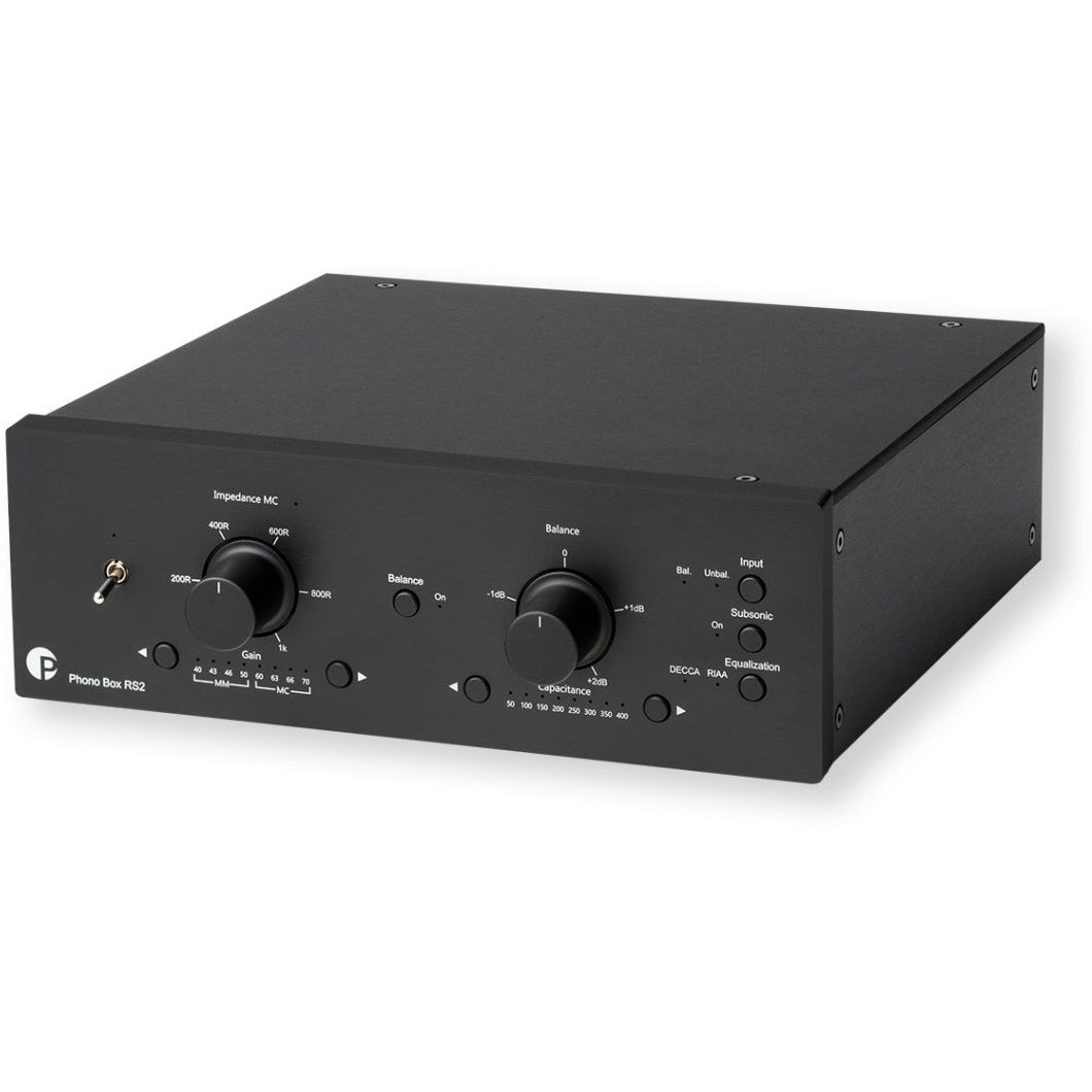 Pro-Ject - Phono Box RS2 - Phono Preamplifier (ETA late October)