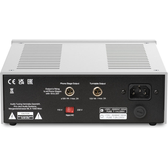 Pro-Ject - Power Box RS2 - Phono Power Supply