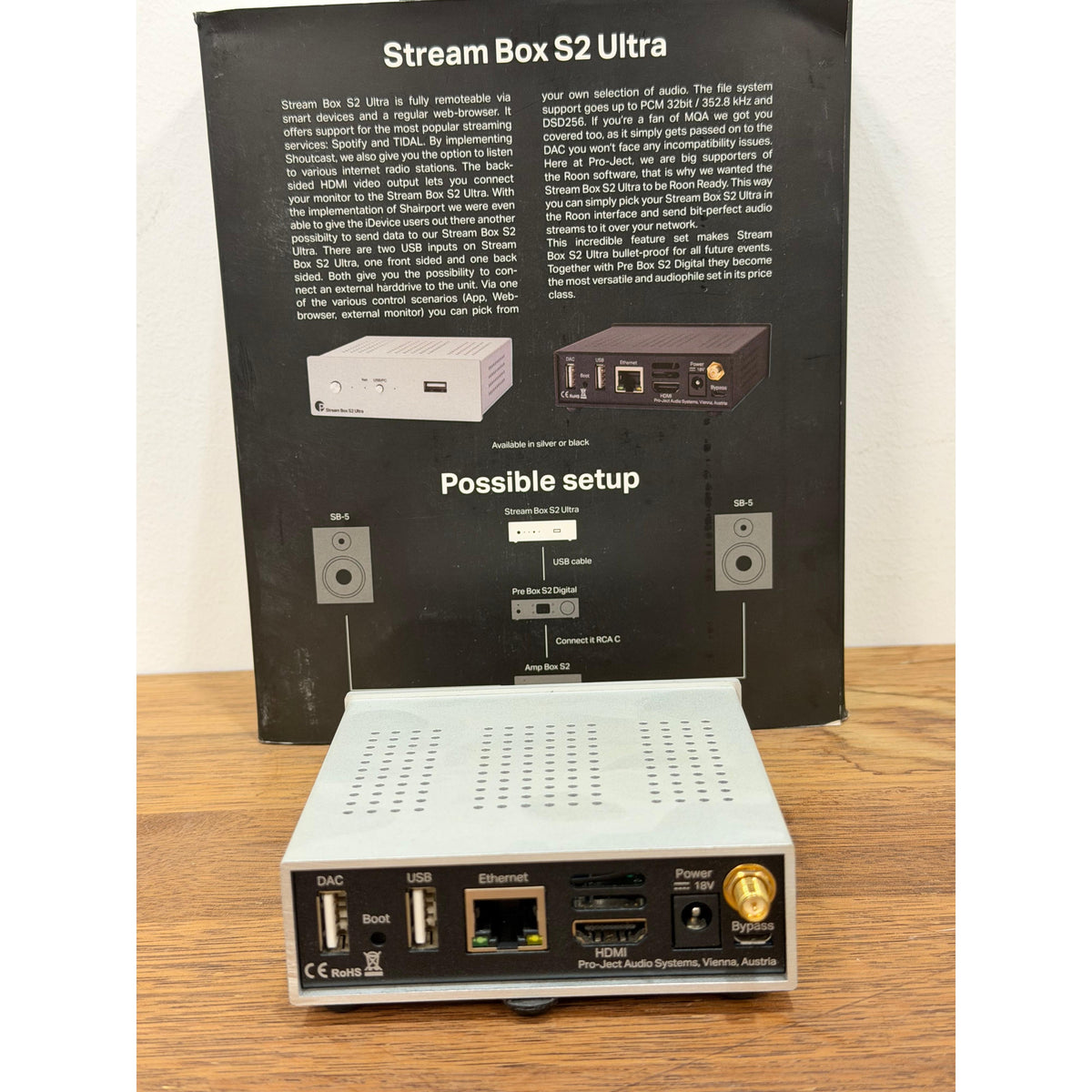 Pro-Ject Stream Box S2 ULTRA - Pre Loved