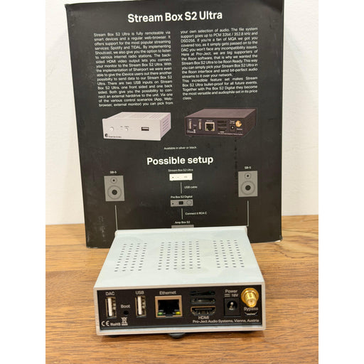 Pro-Ject Stream Box S2 ULTRA - Pre Loved